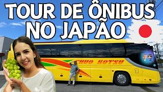 4 Destinos em um dia Passeios no Japão [upl. by Mylor850]