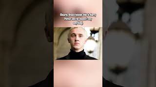 Why didnt Draco identify Harry Potter at Malfoy Manor shorts harrypotter [upl. by Ettena]