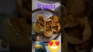 Ragda puri food [upl. by Ylhsa]