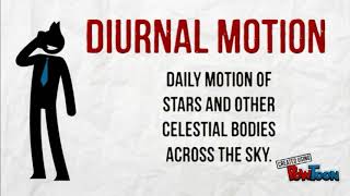 Diurnal Motion [upl. by Ymrots]