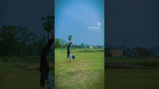 Wait For Last…… flip stunt shorts ytshorts public song [upl. by Nonek]