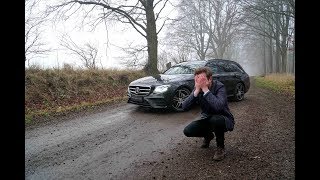 MERCEDESEN FRA HELVEDE KOMMER MED BRANDSLUKKER [upl. by Akceber376]