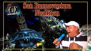 La cumbia del empujoncito🎵 🎤Sonido Fania 97 🗺San Buenaventura Nealtican 2024 [upl. by Aitas550]