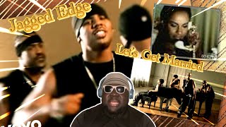 Jagged Edge  Lets Get Married Official Video REACTION [upl. by Nepets8]