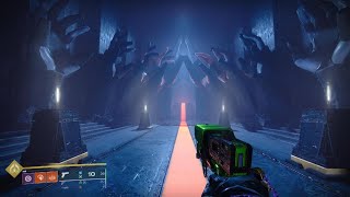 Destiny 2  Iconoclasm Mission  The Witness Final Boss [upl. by Ardnoed]