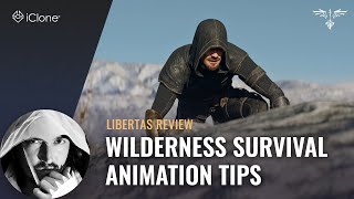 Libertas Review Wilderness Survival Pack for Adventurous Assassins [upl. by Yrro]