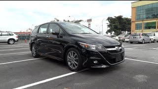 2012 Honda Stream RSZ StartUp and Full Vehicle Tour [upl. by Valdis626]