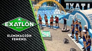 Exatlón México  Programa 10 de noviembre  ¡Cardíaco duelo de eliminación femenil [upl. by Werdnael]