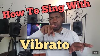 HOW TO SING WITH VIBRATO  Singing Lessons [upl. by Ennaitak]