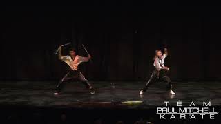 Martial Arts SuperShow Opening Demo [upl. by Holsworth]