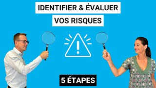 5 étapes pour identifier et évaluer vos risques [upl. by Allare]