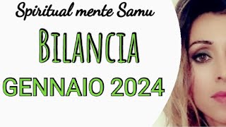 BILANCIA♎ Gennaio 2024 previsioni🔮Tarocchi🔮 [upl. by Phelgen]