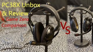 PC38X Unbox amp Review  PC38X vs Game Zero Comparison [upl. by Floria]