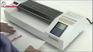 How To Use a Pouch Laminator [upl. by Eelymmij]