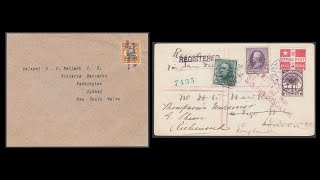 New Guinea and Samoa two rare postal history covers which is best [upl. by Acinelav]