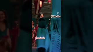 SreeleelaMast Dance 🥳🥳 Superb💃💃💃💃💃 [upl. by Sitto]