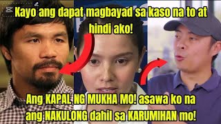 MANNY Pacquiao ARESTADO NERI Miranda MALAYA NA sa KASO [upl. by Aiek]