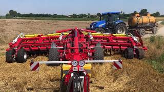 “The BEAST” Pottinger Terradisc 8001 T deschidere si inchidere disc [upl. by Nitsoj]