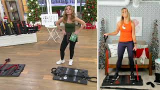 BodyBoss 20 Full Portable Home Gym on QVC [upl. by Holmen]