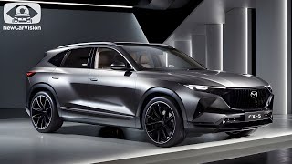 All New 2025 Mazda CX5 Hybrid Finally Unveiled  Look Amazing [upl. by Aerbma288]