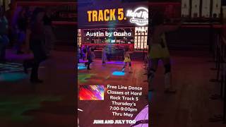 Austin by Dasha at Hard Rolc FREE Line Dance Classes on Thursdays 700900pm muddybootslinedancing [upl. by Gonzalez]