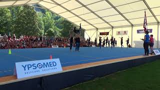 SMV 2018 GymnastikGruppe Kreuzlingen Gymnastik Bühne [upl. by Maitland]