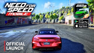 Need for Speed Mobile CN  Open World  Official Launch Gameplay AndroidiOS [upl. by Aisyat]