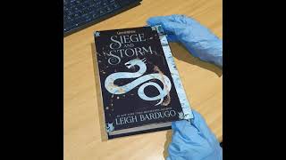 Shadow and Bone Book 3  Siege and Storm  Hardcover [upl. by Marylou43]