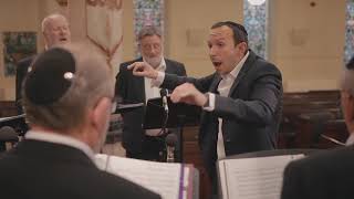 Chazan Yossi Muller amp The Whitefield Shul Choir  Toras HaShem Lewandowsky [upl. by Schulze]