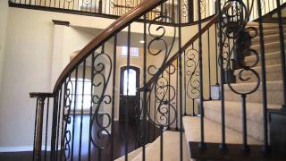 Brentwood Model First Texas Homes Flycam Virtual Tour [upl. by Odey]