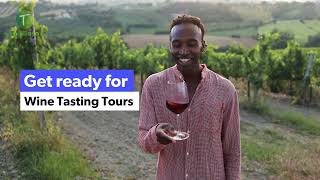 Wine tasting tours [upl. by Westbrooke]