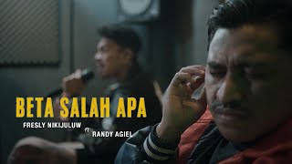 BETA SALAH APA  Fresly Nikijuluw feat Randy Agiel Sapulette Live Version [upl. by Kcirtapnhoj]