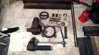 Wilton 8quot 1780 Vise Restoration P8  Jaw Removal amp Final Teardown [upl. by Feodore]