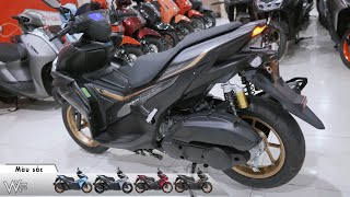 Yamaha NVX 155 VVA ABS 2024 Đen Nhám  WALKAROUND [upl. by Stetson956]