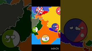 Nepal India friendship country ball countryballs countryballsanimation [upl. by Thia249]