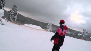 VLog Postwiese  Snowboard Tiefschnee Tipps [upl. by Vasili]