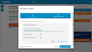 How to Enable Signer Attachments in Simple Setup [upl. by Letsyrc]