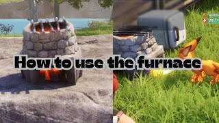 How to Use the Furnace in Palworld [upl. by Beisel458]