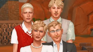 The Landgraabs NEEDED a new look in The Sims 4 townie makeover [upl. by Yeclehc]