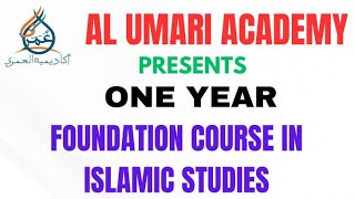 Aasaan Islami Aqeedah 02 Dr Mohammad Irfan Dar Sb Al Umari Academy Islamic Studies Course Online [upl. by Roeser42]