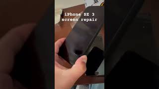 iPhone SE 3 Screen repair📱 [upl. by Nitsyrk758]