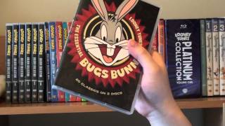 Looney Tunes DVD Collection 2012 [upl. by Quirk]