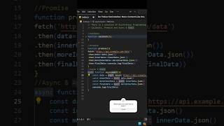 Callbacks vs Promise cs Aysnc await in javascript javascript shorts hindi interview question [upl. by Bart]