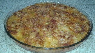 recette gratin de pomme de terre et viande hachée au four [upl. by Omero]