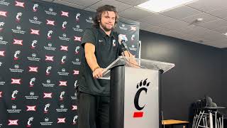 Bearcats QB Brendan Sorsby “We know that this team can be we just need to finish strong” [upl. by Ssitnerp361]