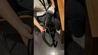 Kecil gini bisa vacuum basah dan kering juga hebat gak sih Krisbow Cordless Wet amp Dry Vacuum Cleaner [upl. by Braca330]