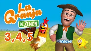 La Granja de Zenón  Las 35 Mejores Canciones de la Granja 3  4 y 5  El Reino Infantil [upl. by Plume]