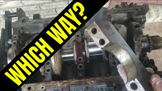 Which Way Do Your Main Bearings Go On A LS Engine [upl. by Adnolehs]