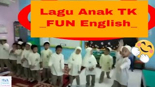 Belajar Inggris dengan Lagu Kucing Cat  Dunia Anak TK [upl. by Englis752]