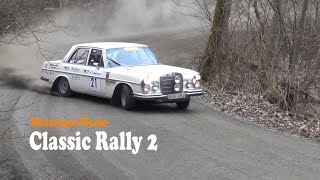 Classic Rally 2  Historic rally from Sweden Sideways and action [upl. by Daphne]